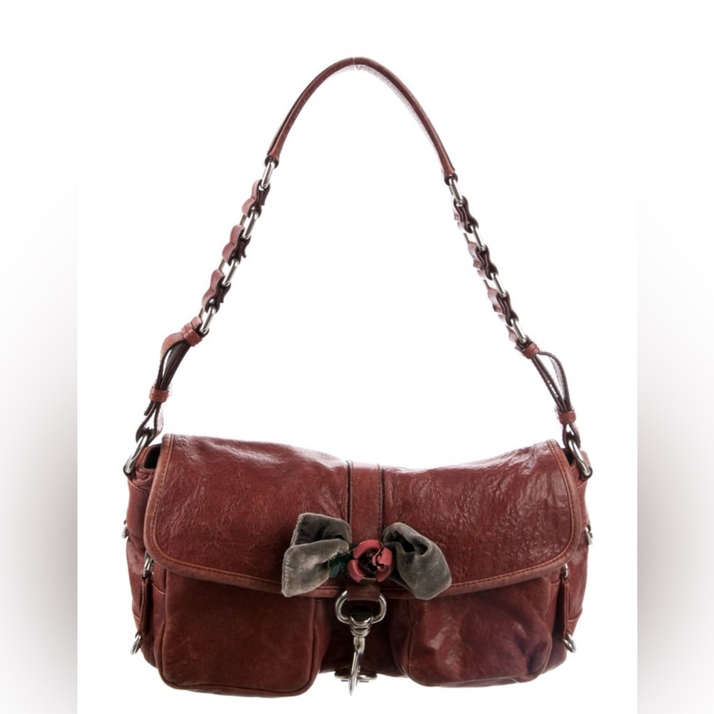 Miu Miu Vintage Leather Bag